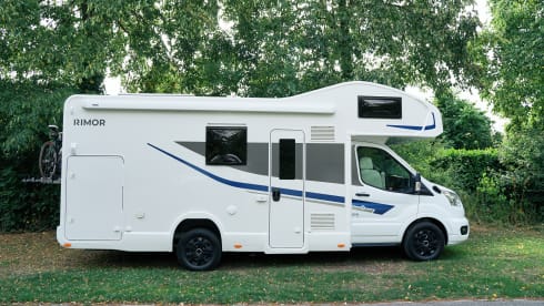 SIERPO – Tour in complete freedom without worries with the brand new Rimor Evo 5