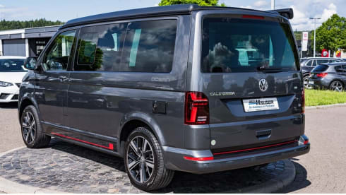 Volkswagen California T6.1 Ocean – camping-car compact = liberté sans fin