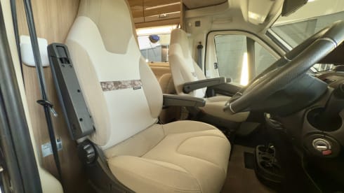 6 Berth 6 Belts - The Ultimate Family Camper 