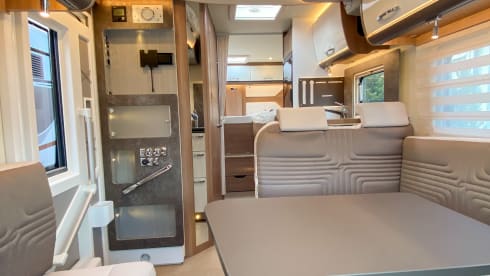 Bürstner Lyseo TD 690 G Harmony Line