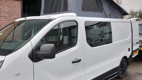 Renault Trafic Bus Camper