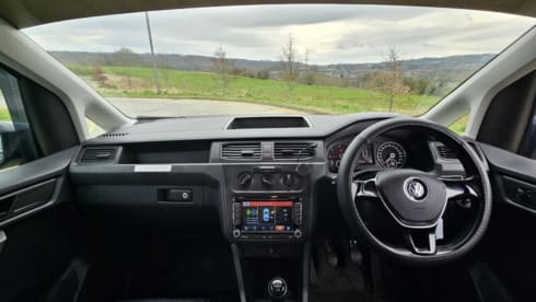 Hiker vehicle  – Volkswagen caddy camper 2/3 berth 