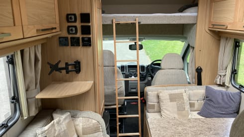 Elvis  – 2012 4 berth Elddis Majestic 100