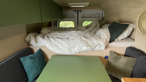 Off-grid reizen in natuurlijke omgeving