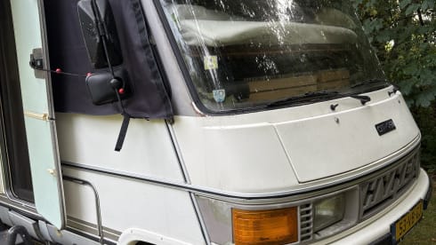 Hummy – Hymer Integrated from 1992