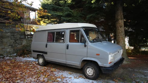 Back to the Past con Merlino - Fiat Ducato 1983