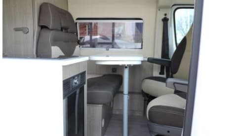 HorvathVan – Fiat Chausson brand new campervan 