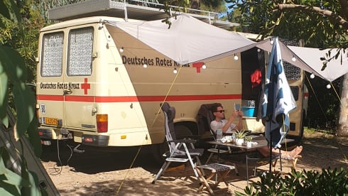 Frans – Red Cross ambulance