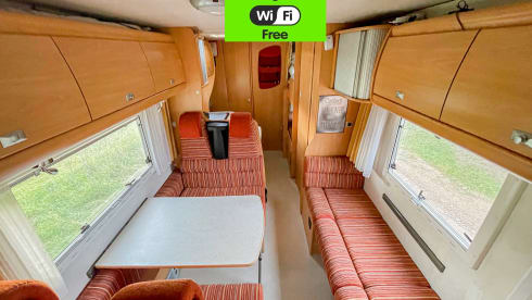 Felisbela – 6p RV spacieux piraté avec home cinéma et plus de choses amusantes