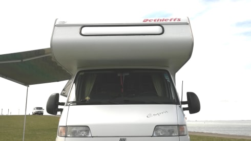 Super large family camper