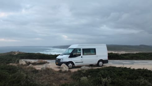 AdVANture – 2p Ford campervan from 2008