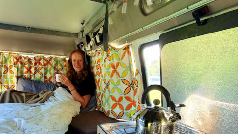 Terry – Terry - Retro VW T2 Bay Window Campervan!