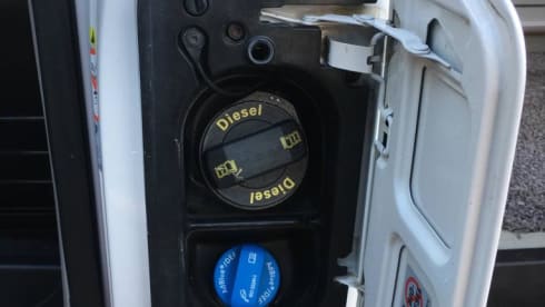 Loulabelle  – 4 berth Volkswagen campervan from 2017