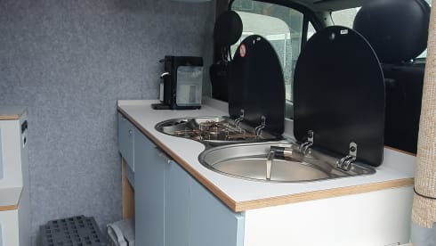 Renault Master uit 2007 2 persoons