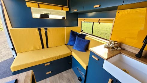 Monty Hauls – Monty Hauls Go Explore Van