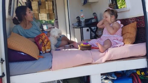 Cosycomet2023 – 2 berth Ford campervan from 2010