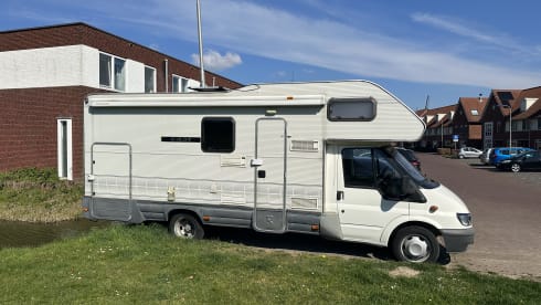 Ford Rimor – Ford Rimor 6 persoons leuke camper te huur