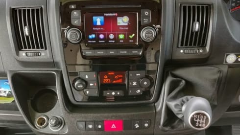 Alcova Swift a 5 posti letto del 2015