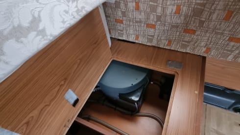 SimoClaCriGinny – Ford Transit Laika