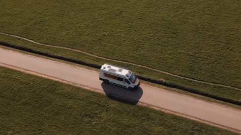 2p Fiat campervan uit 2020