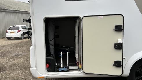 Bessie – 2p Fiat semi-integrated from 2019