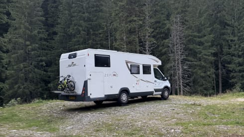 Équipe de roulage semi-intégrée de 4 couchettes depuis 2017