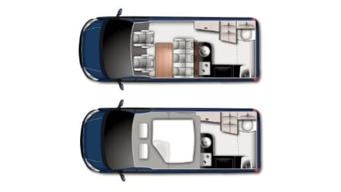 Vantura – Full option Ford Nugget plus Trail campervan 