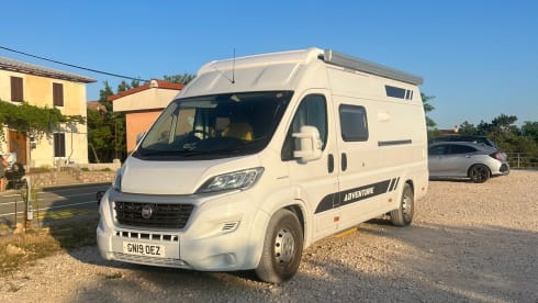 Daniel – 4 berth Fiat bus from 2019