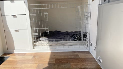 Ernst The Van – Ein gemütlicher Oldie