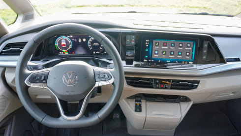 Max – 4p Volkswagen California campervan uit 2026