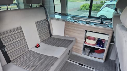 Ventje – Camping-car Volkswagen 4 places de 2010