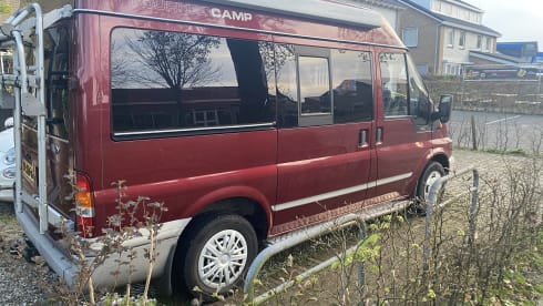 2 pers. kampeerbus – 2p Ford campervan from 2003