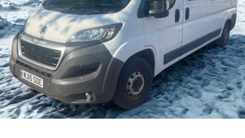 The Highlander – 2 berth Campervan - newly converted 