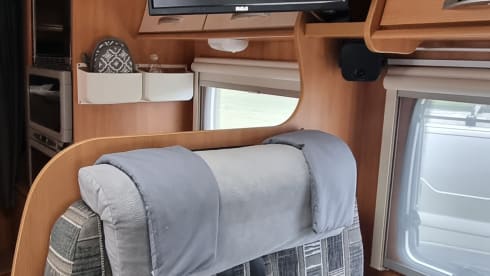 6 berth Chausson alcove from 2011