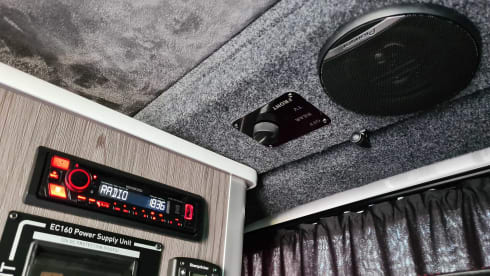 Wallace – High Spec 4 berth VW T6 Camper in Derbyshire