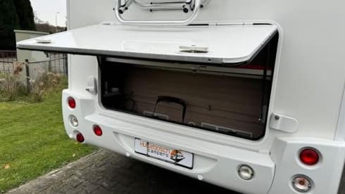 530 Korus – 2 person Chausson 530 Korus