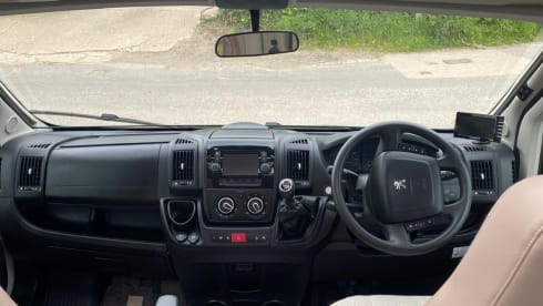 Bailey semi-integrato a 4 posti letto del 2018