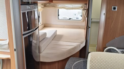 3p Hymer semi-integrated uit 2008