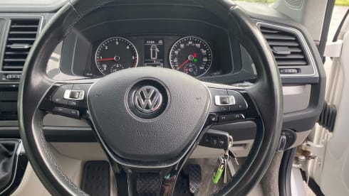 VW California Campervan - Manual