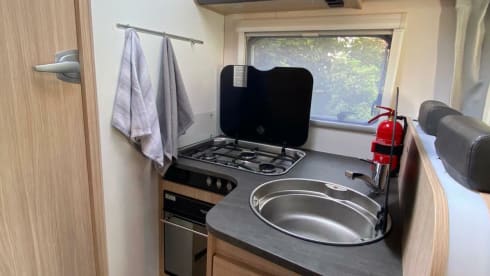 Roxy – Enjoy your holiday in our wonderful motor home.