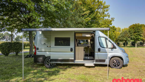 CamperVan 919 – Clever Vario Kids, 2 or 4 sleeping places, brand new, quiet engine!