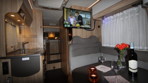Unser „Großer“ – Hymer ML-T 580 Comfortable and manoeuvrable