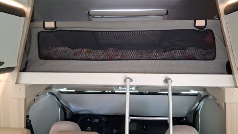 Billie – 5-person Sun Living alcove from 2021