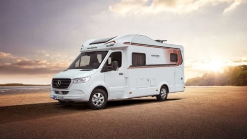 1 year old Weinsberg Pepper Suite MB 4 persons