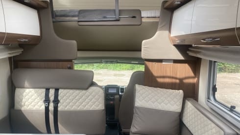 Argos 747 – Modern, bright, comfortable space miracle