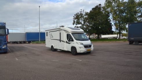 Hymer camper 