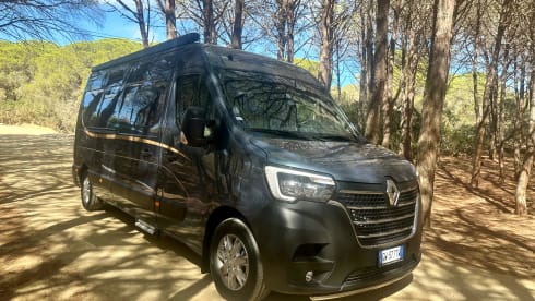 Nuovissimo furgonato 4 posti