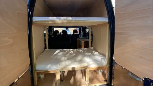 Transit day van – 4 berth Ford campervan from 2013