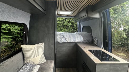 3 berth Mercedes-Benz campervan from 2011
