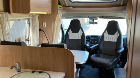 Zeepje – Fiat Sunlight semi-integrated from 2015